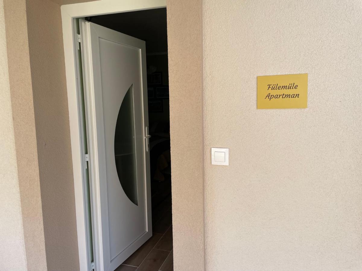 Csalogány Vendégház Szerencs Exterior foto
